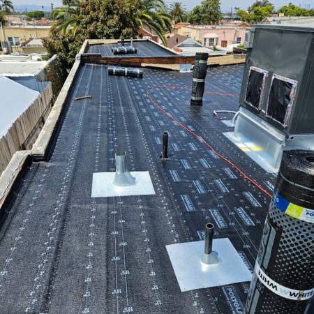 Flat Roof Repair