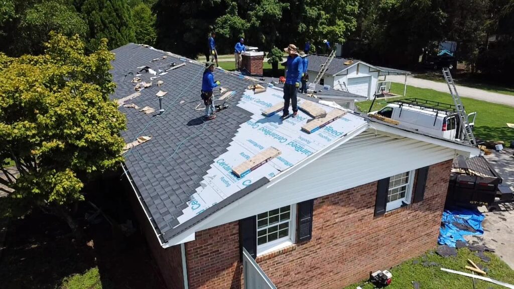 Residential Roofing