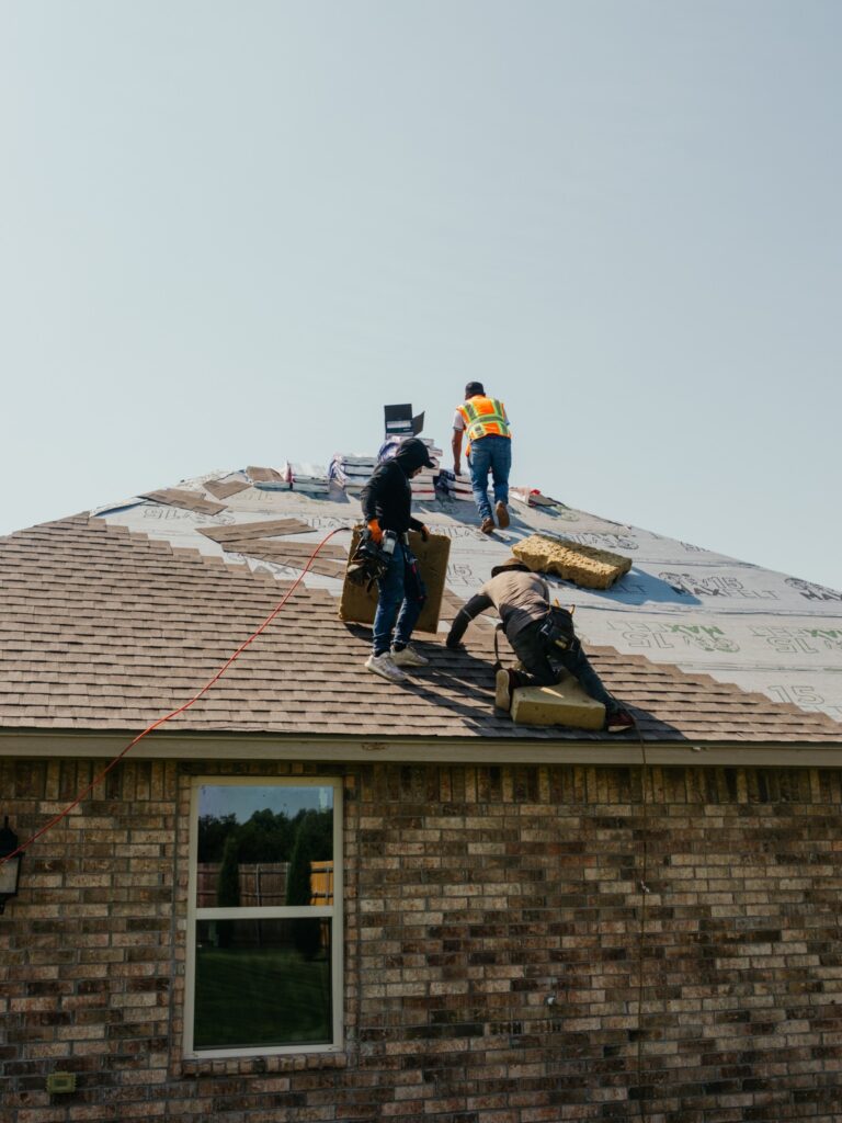 Roofing Shingles Weathered Wood