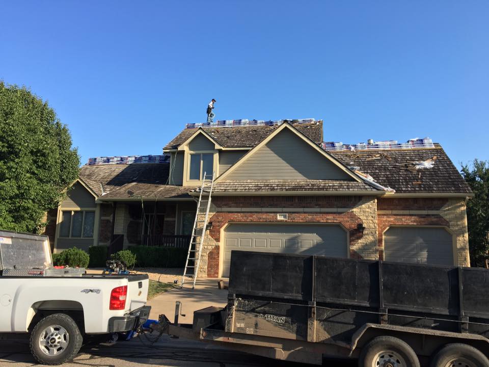 Roof Siding Repair