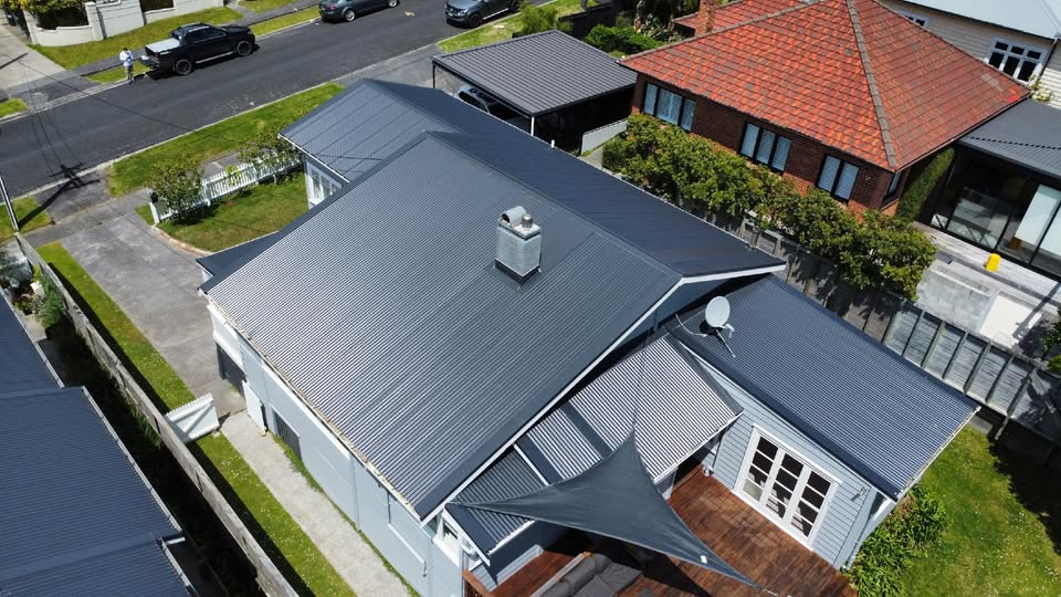 Residential Steel Roofing