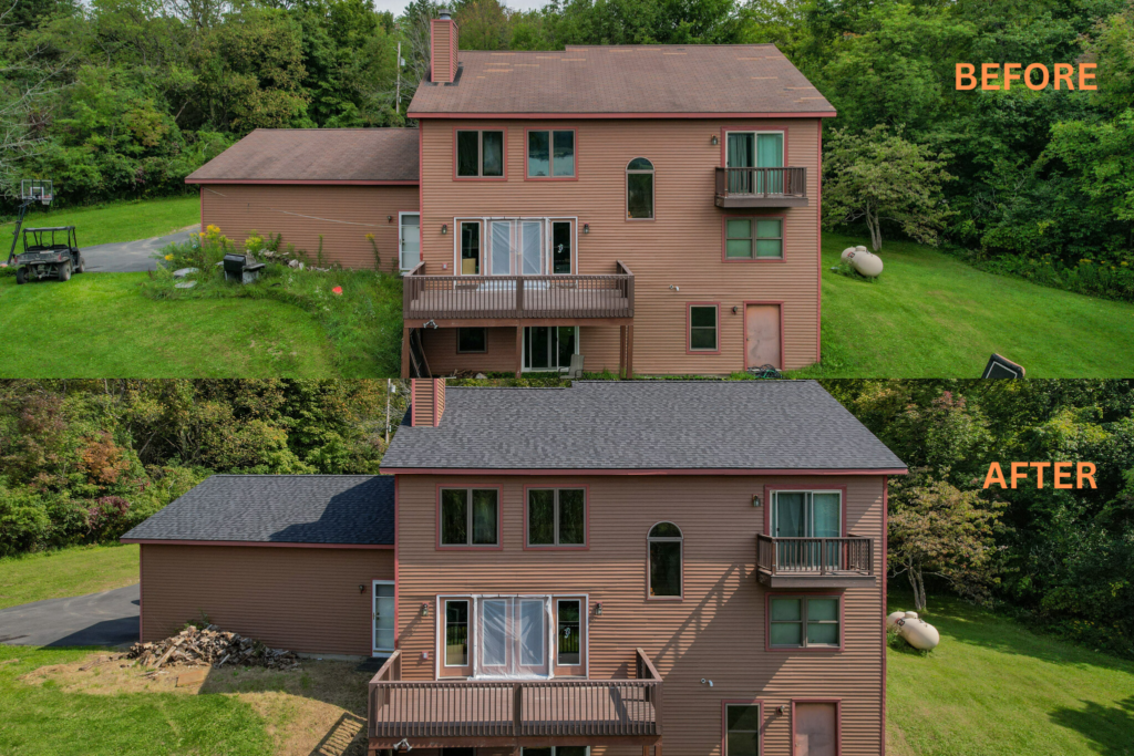 Residential Roof Replacement