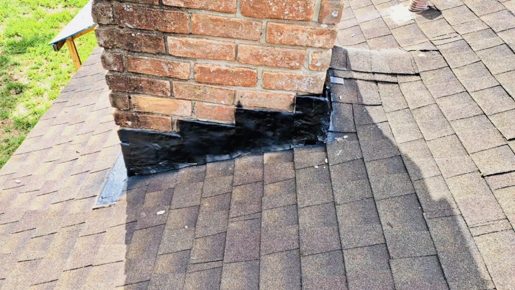Chimney Flashing Repair