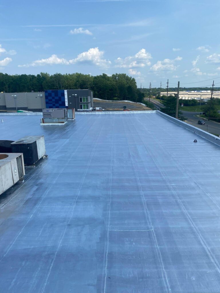 Flat Roof Inspection