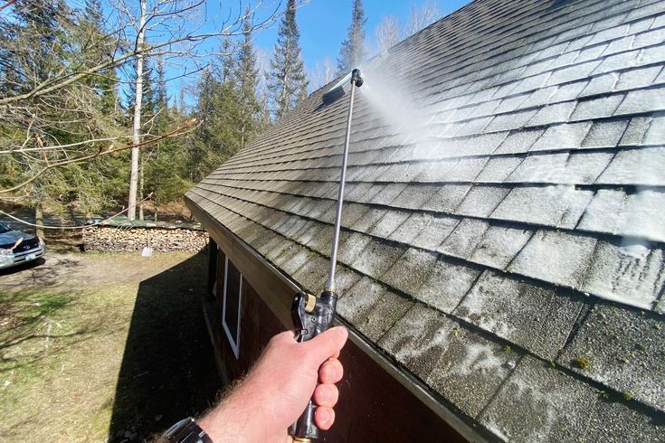 Soft Wash Pressure Cleaning