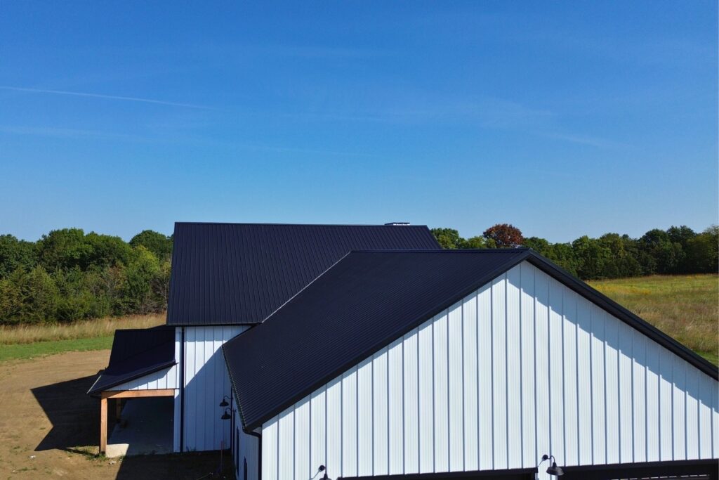 Metal Roof Inspection