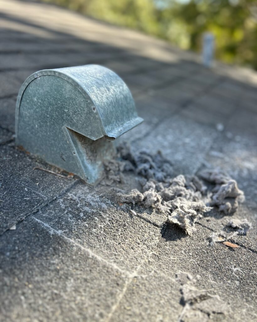 Roof Dyer Vent Cleaning