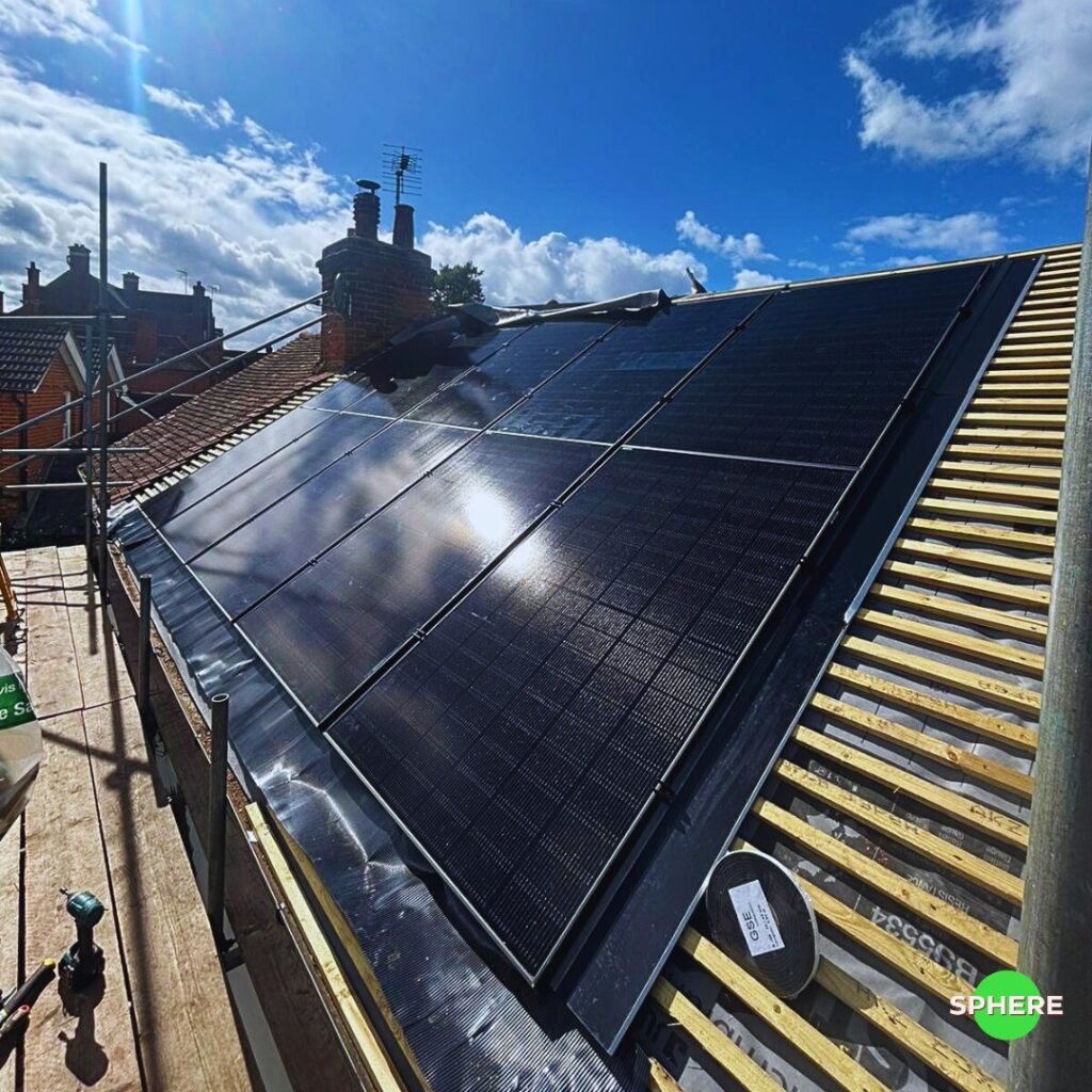 Solar Panel Roofing Shingles
