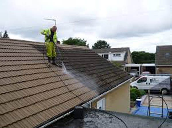 Soft Wash Roof Cleaning