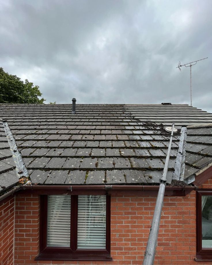 Cedar Shake Cleaning