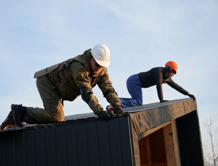 Commercial Metal Roofing