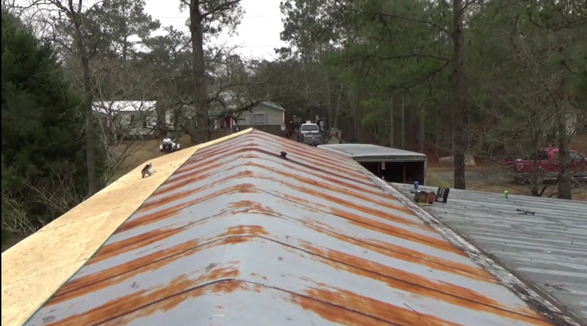Mobile Home Roof Repair