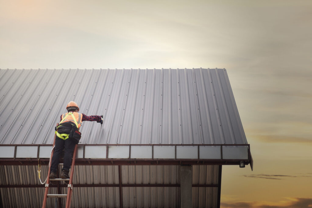 Home Roof Inspection