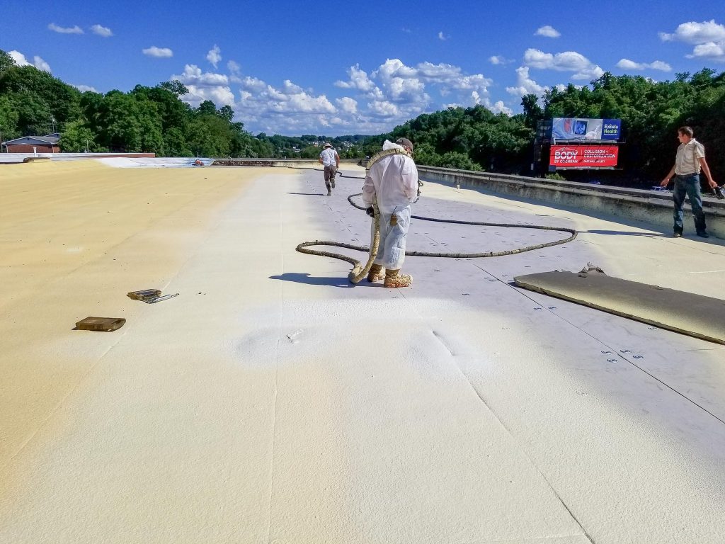 Commercial Roofing Coatings