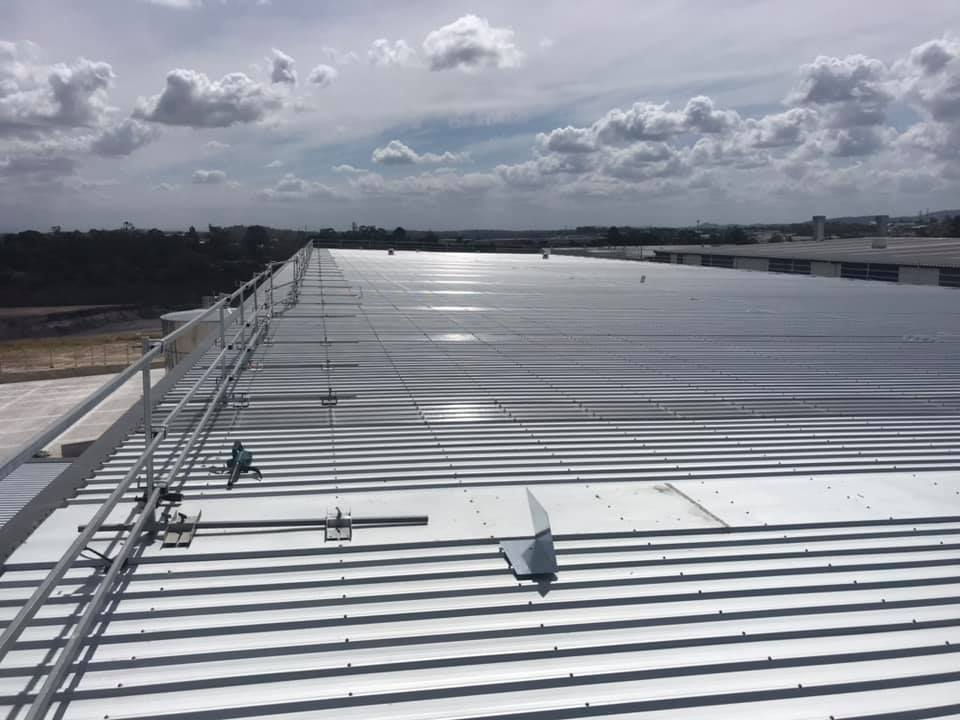 Flat Commercial Roofing