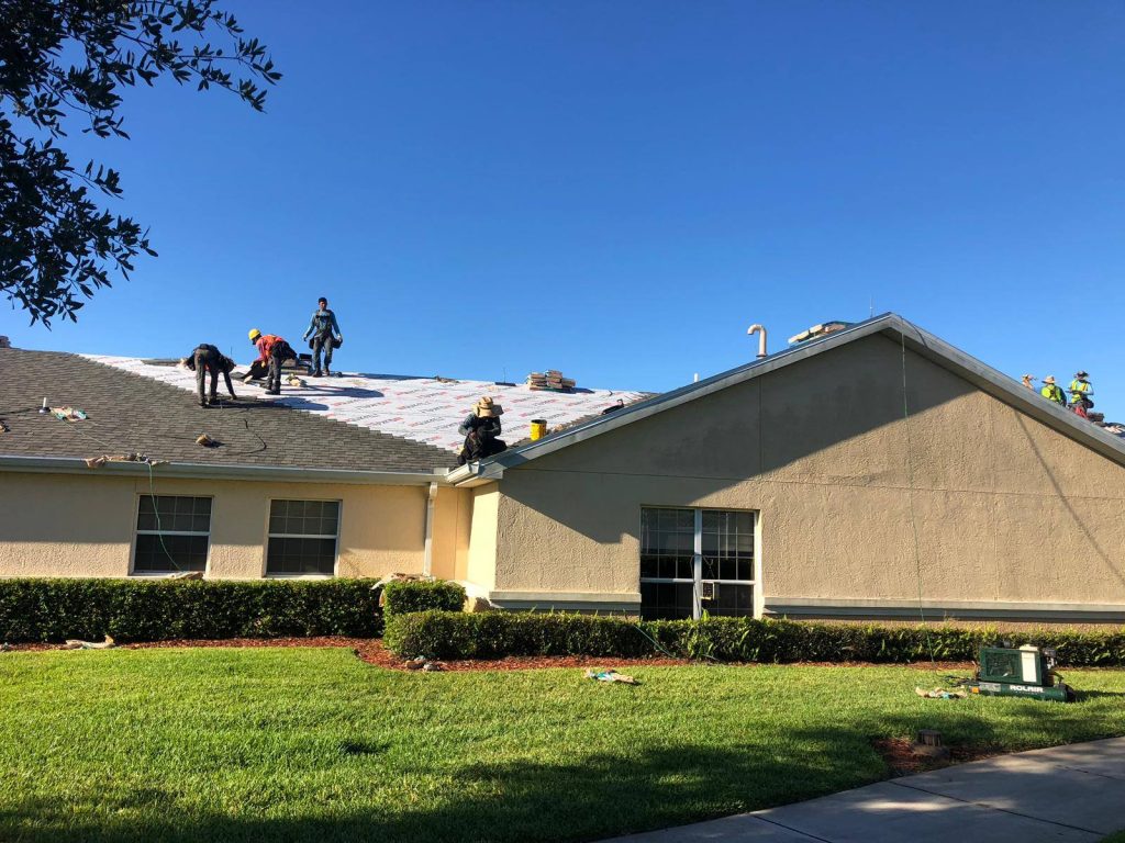 Residential Tin Roofing