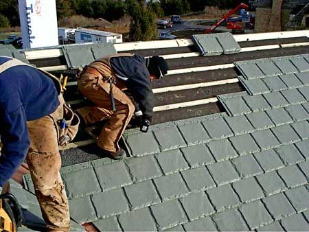 Roof Shingle Repair