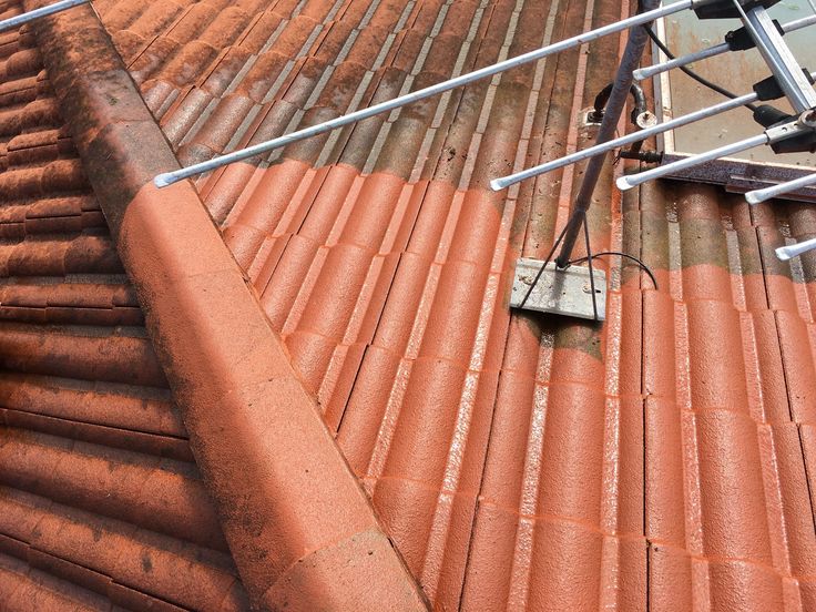 Cleaning Asphalt Roof Shingles