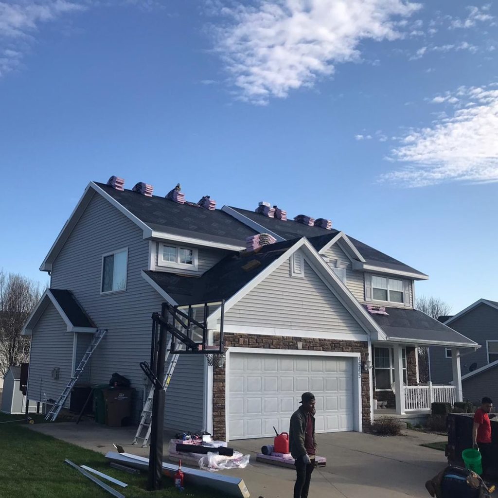 Residential Roof Inspection