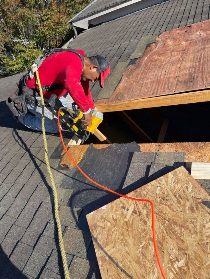 Repairing Roofing Shingles