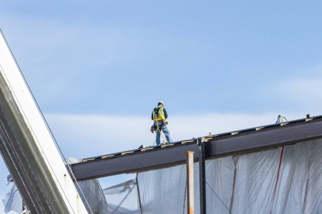 Roof Repair Inspection